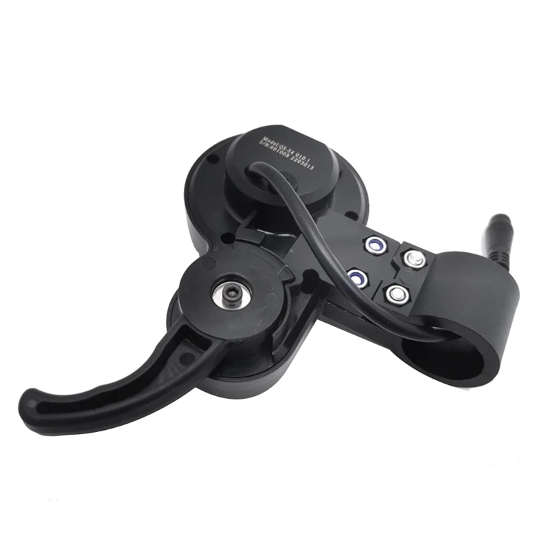 QS-S4 48V-60V Thumb Throttle LCD Display Meter For Zero 8 9 10 8X 10X Electric Scooter 6PIN Display Accessories image 2