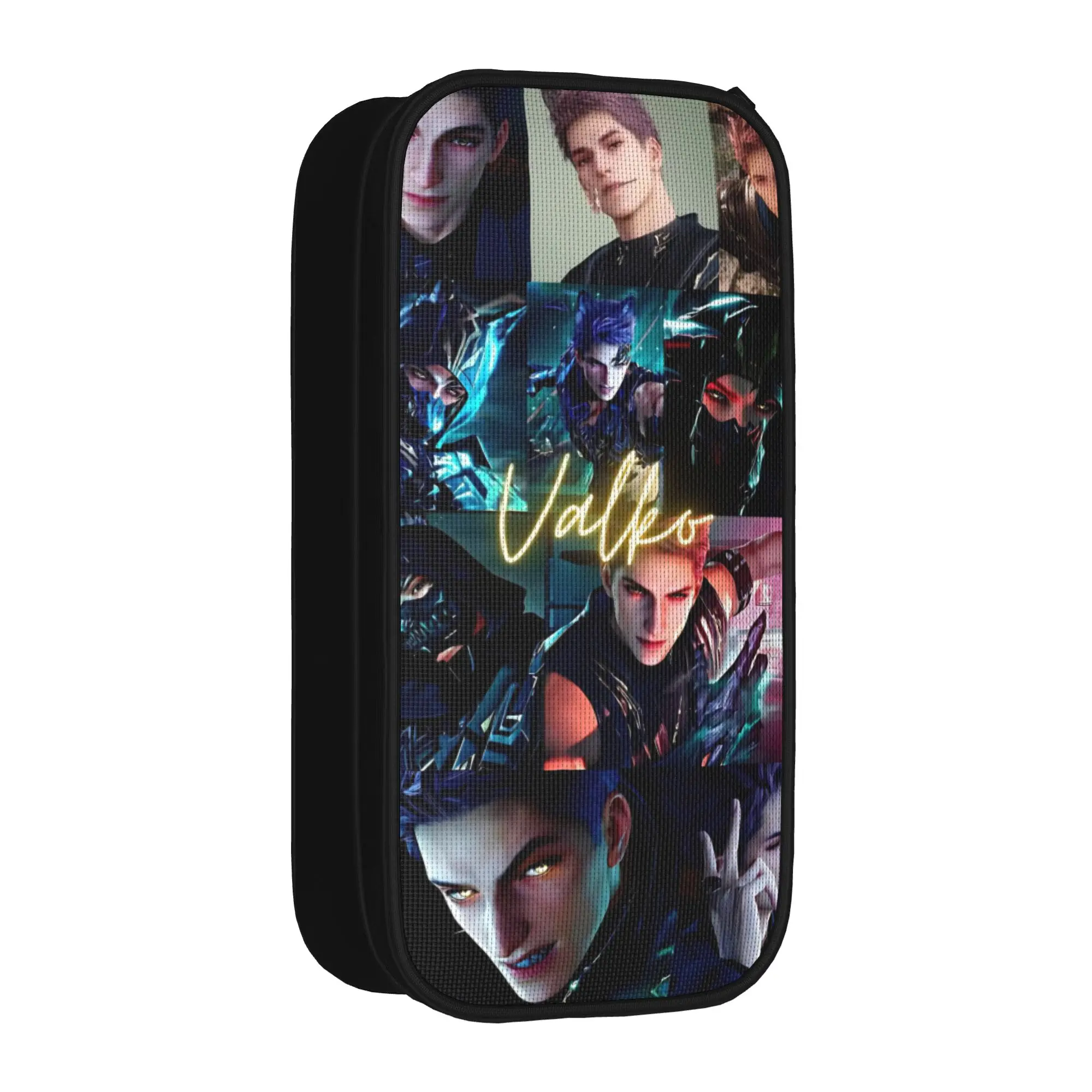 Love and Deepspace Valko Pen Box Double Layer Large Capacity Kids School Supplies  Pencilcase Amazing Gift