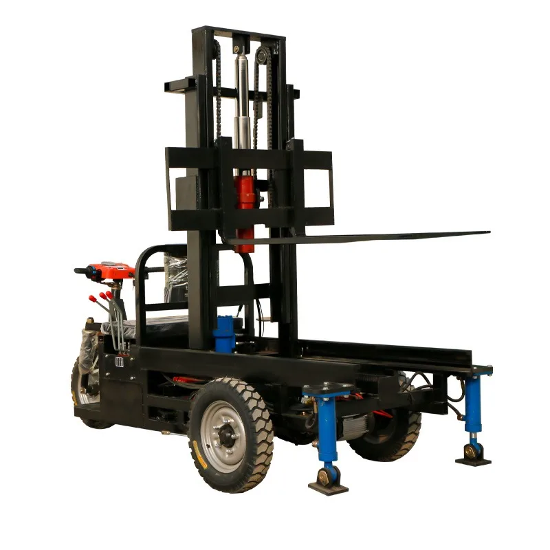 

for-1 Ton Electric Forklift Stacking Truck New Condition Chain Sling Type for Retail Hotels Machinery Repair Shops*
