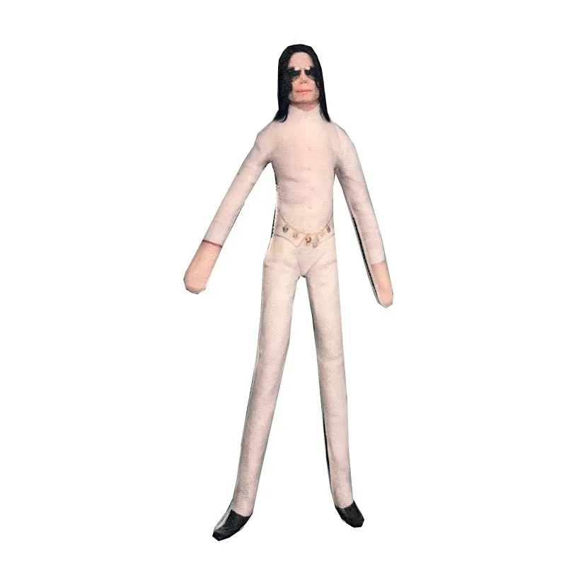 21 Stück, Anime Michael Jackson bewegliche Plüschpuppe, Raumdekoration, Geschenke für Freunde und Fans, Requisitenpuppen – Detail 28