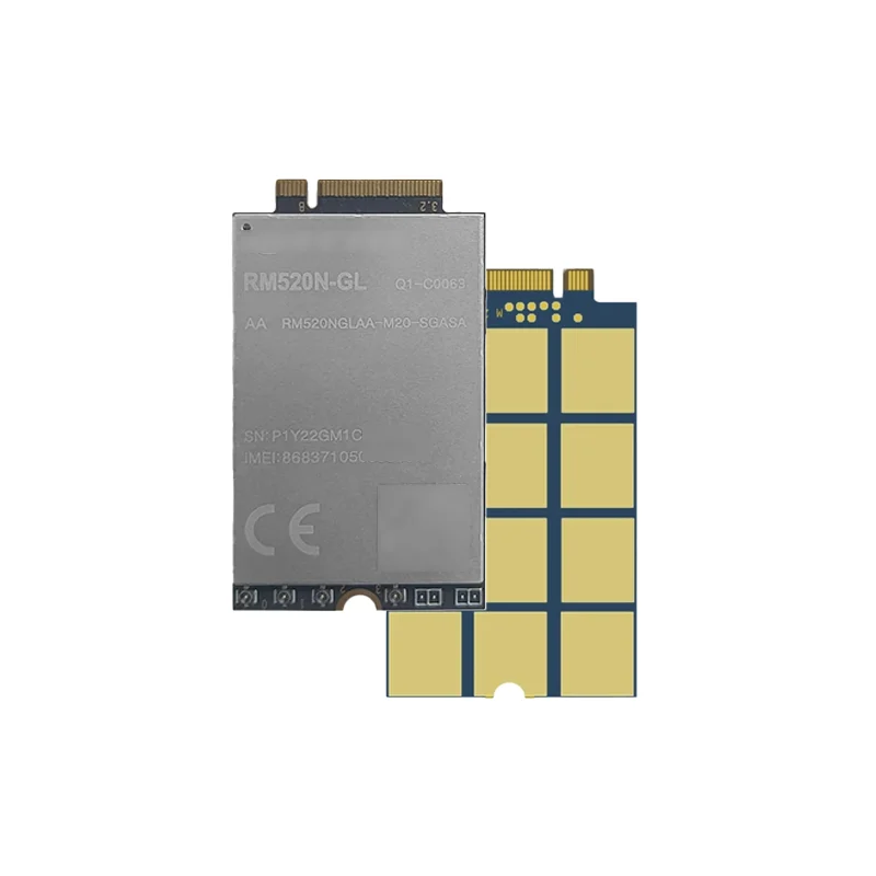 Quectel RM520NGLAA-M20-SGASA RM520N-GL 5G M.2-module voor Global 5G NR Sub-6GHz IoT draadloze module