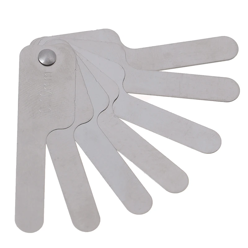 **Dental Interproximal Reduction Gauge Ruler Tooth Measure Reciprocating IPR System Stainless Steel Orthodontic Lab Tool