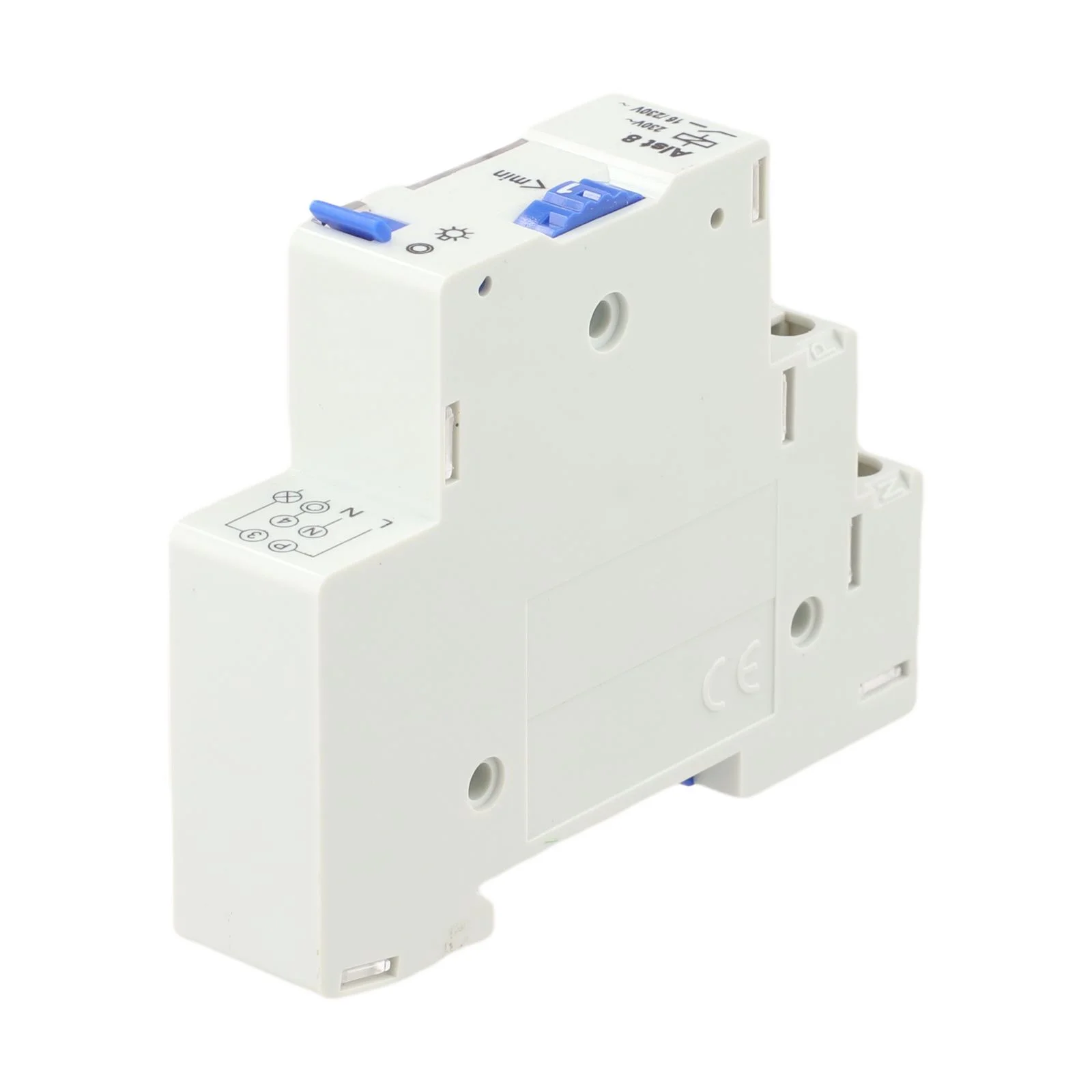 84*62*18MM 230V Timer Relay Automatic Stair Light Timer Flexible Off Delay Settings Electromagnetic Interference Resistance