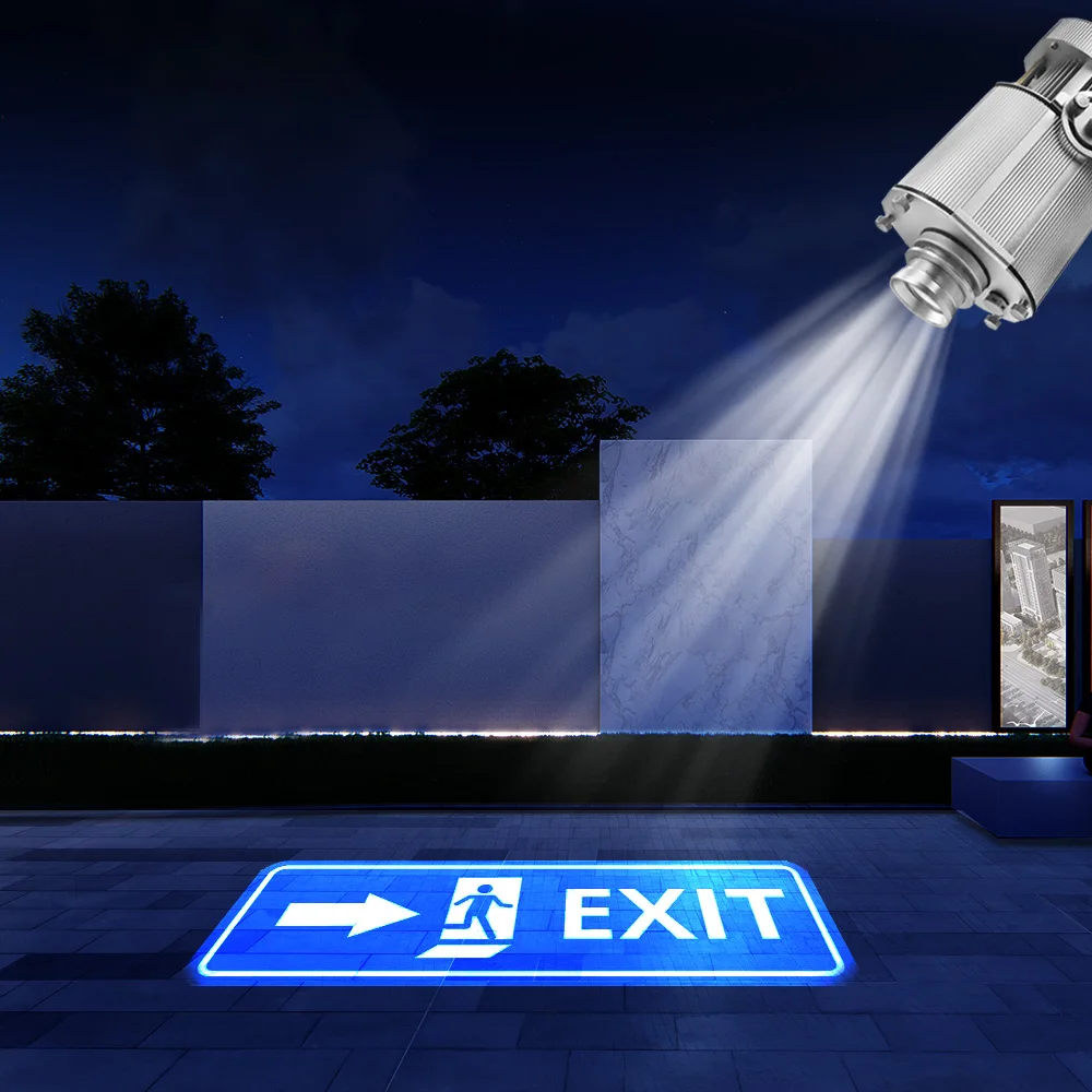 logo floor projector 40W LED outdoor gobo light waterproof IP65