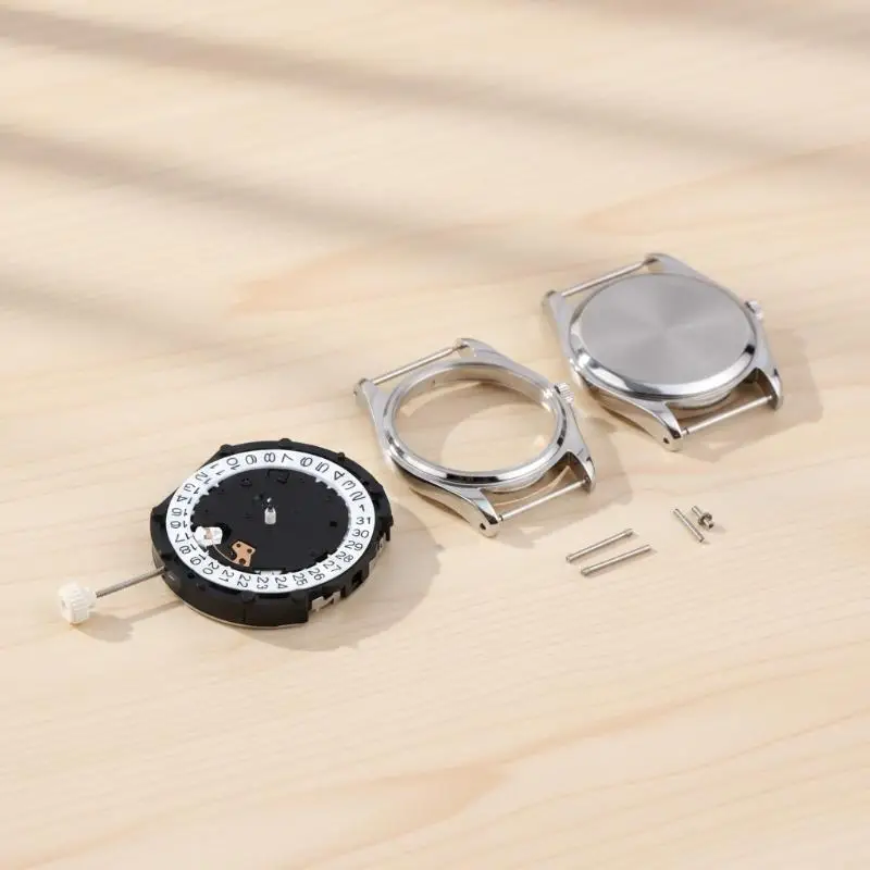 PE50 Quartz Watch Movement - Six-Pin Single Calendar with 2/6/10 Small Seconds, Multi-Function Watch Repair Accessories