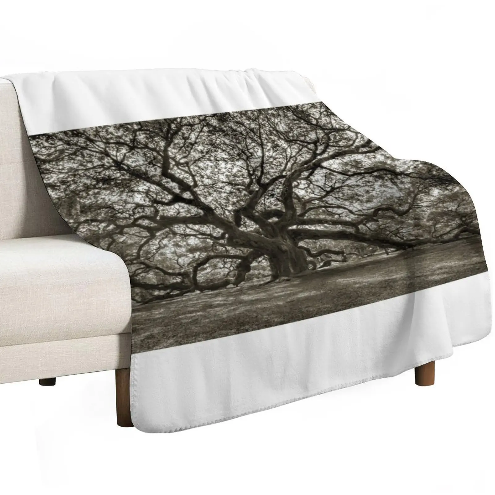 

The Twinning Branches Throw Blanket Bed covers Giant Sofa Softest Blankets