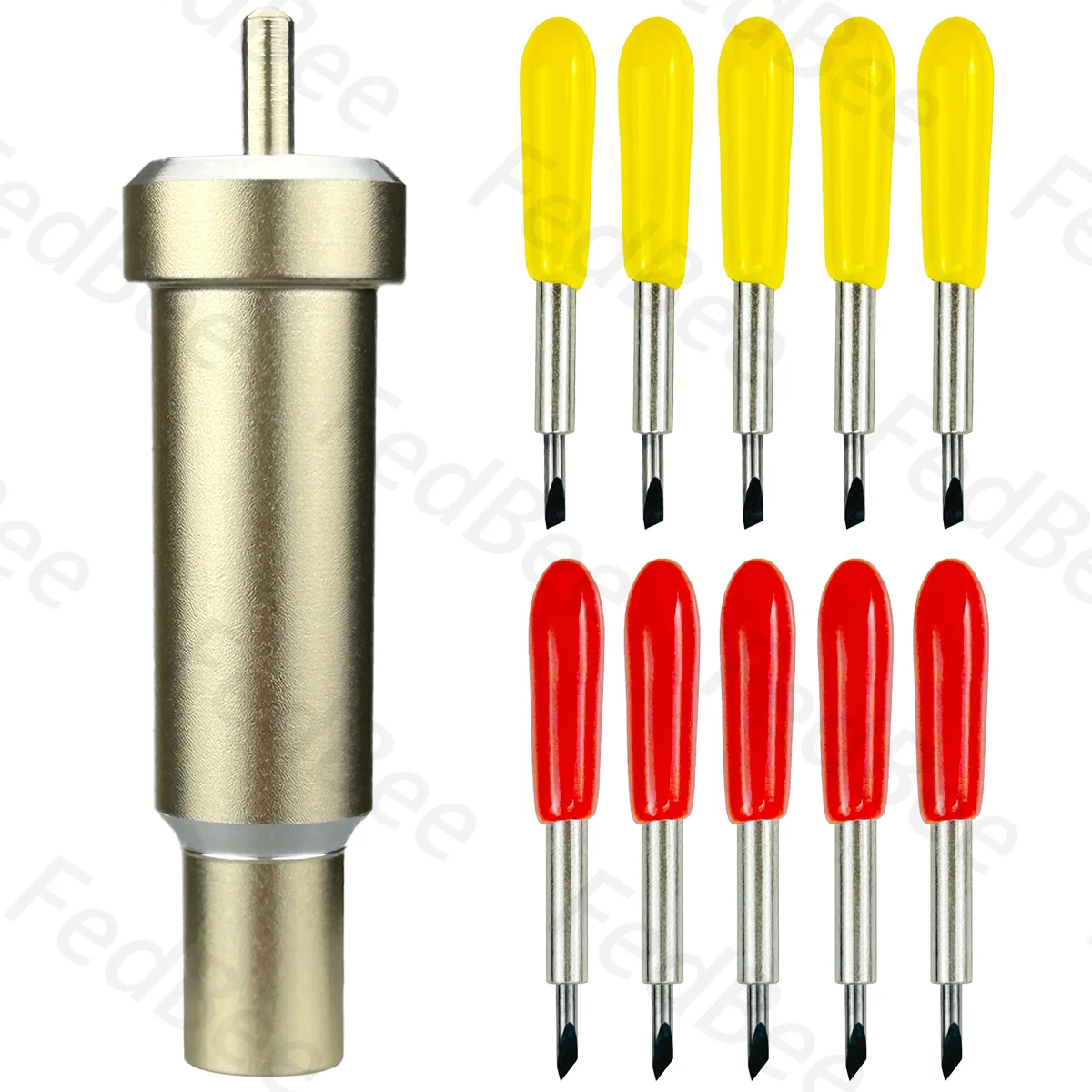 

10pcs 30 45 Degree Blade + 1pc Housing for Cricut Maker 3 2 1 Explore 3 2 1 Air Venture Universal