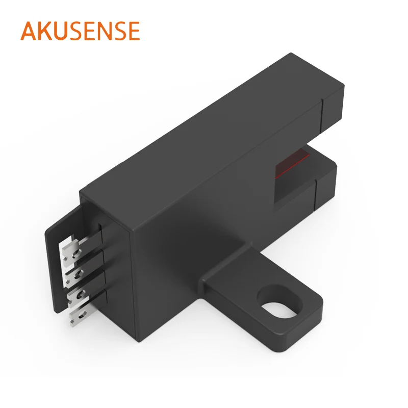 AkuSense Factory-Priced Optical Sensor 5mm Photocell Slot Sensor Fork Photoelectric Measuring Device