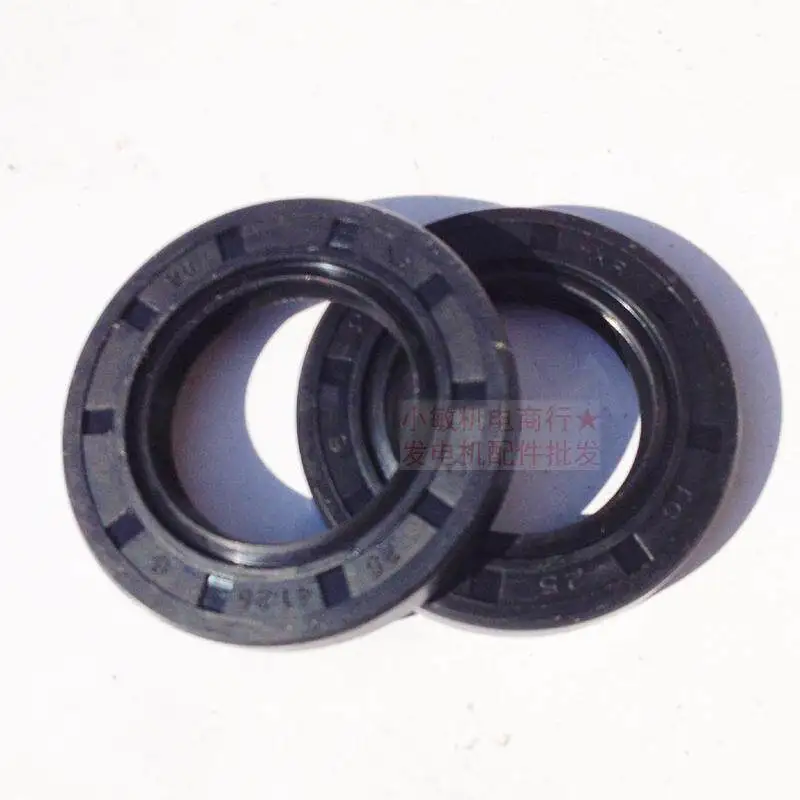 Generator Accessories 168F 170F Crankshaft Oil Seal, Accessories GX160 2KW