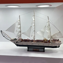 Ideas Sailboat White Swan Ship Building Blocks Creative Expert Medieval Ship Boat Bricks Model Toys For Boy Birthday Gifts MOC