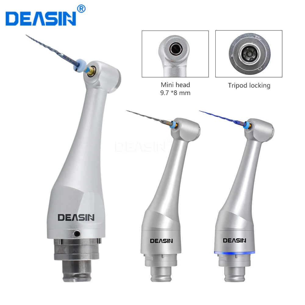 DEASIN Dental Reciprocating Endomotor Head Endodontics 6:1 Super Mini Contra Angle Head for Woodpecker Endo Motor