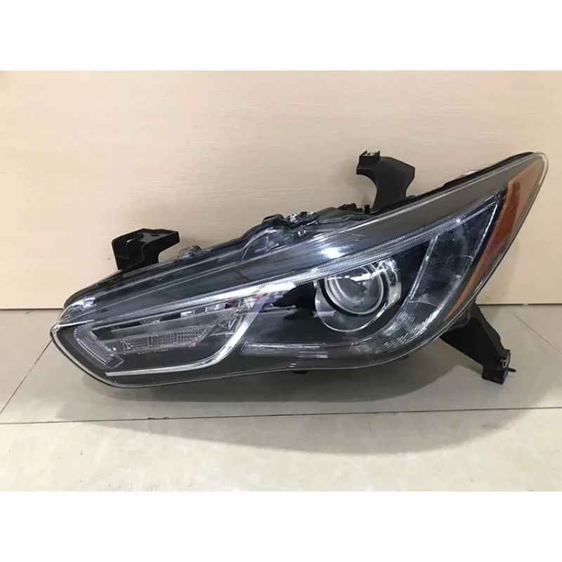 عالية الجودة 26060-9NG4B أجزاء جسم السيارة 6000k الجبهة مصباح كشافات المصباح ل JX35 QX60 2016 2017 2018 2019 انتهاء الصلاحية الطويلة