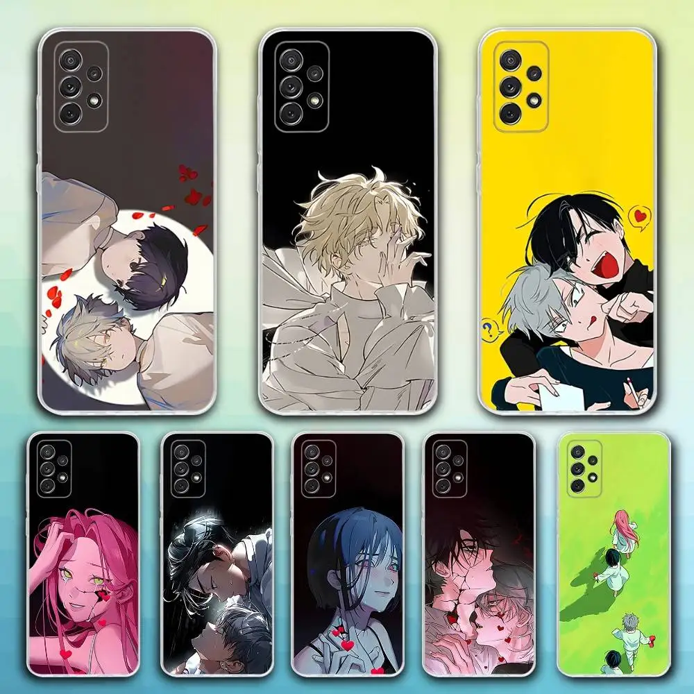 

I-Ivantill Alien S-StageS Phone Case For Samsung S30,23,21,22,20, FE lite,S10,9,8,7 PIus Note20ultra Soft Transparent