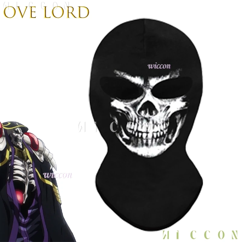 

Halloween Costumes Ove Ainz Lord Ooal Gown Cosplay Costume Skeleton King Outfit Anime Adult Women disfraz 2046