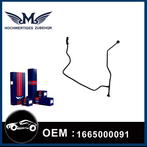 A 1665000091 1665000091   벤트 호스 파이프 부 주전자 메르세데스 벤츠 ML/GL/GLS/GLE 350 W166 X166 용 배기관 배기관