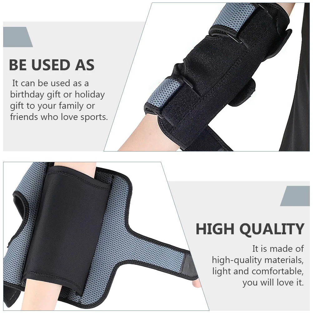 

1Pcs Elastic Elbow Support Elbow Brace for Arm Protection Flexible Fit Ideal for Running Cycling Hiking