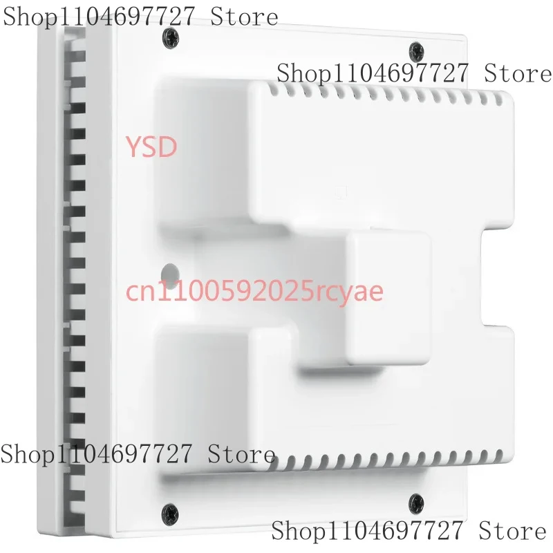 WiFi7 Panel Dual Band 2.5G, 86 Type Wall Mount Wireless Access Point With PoE