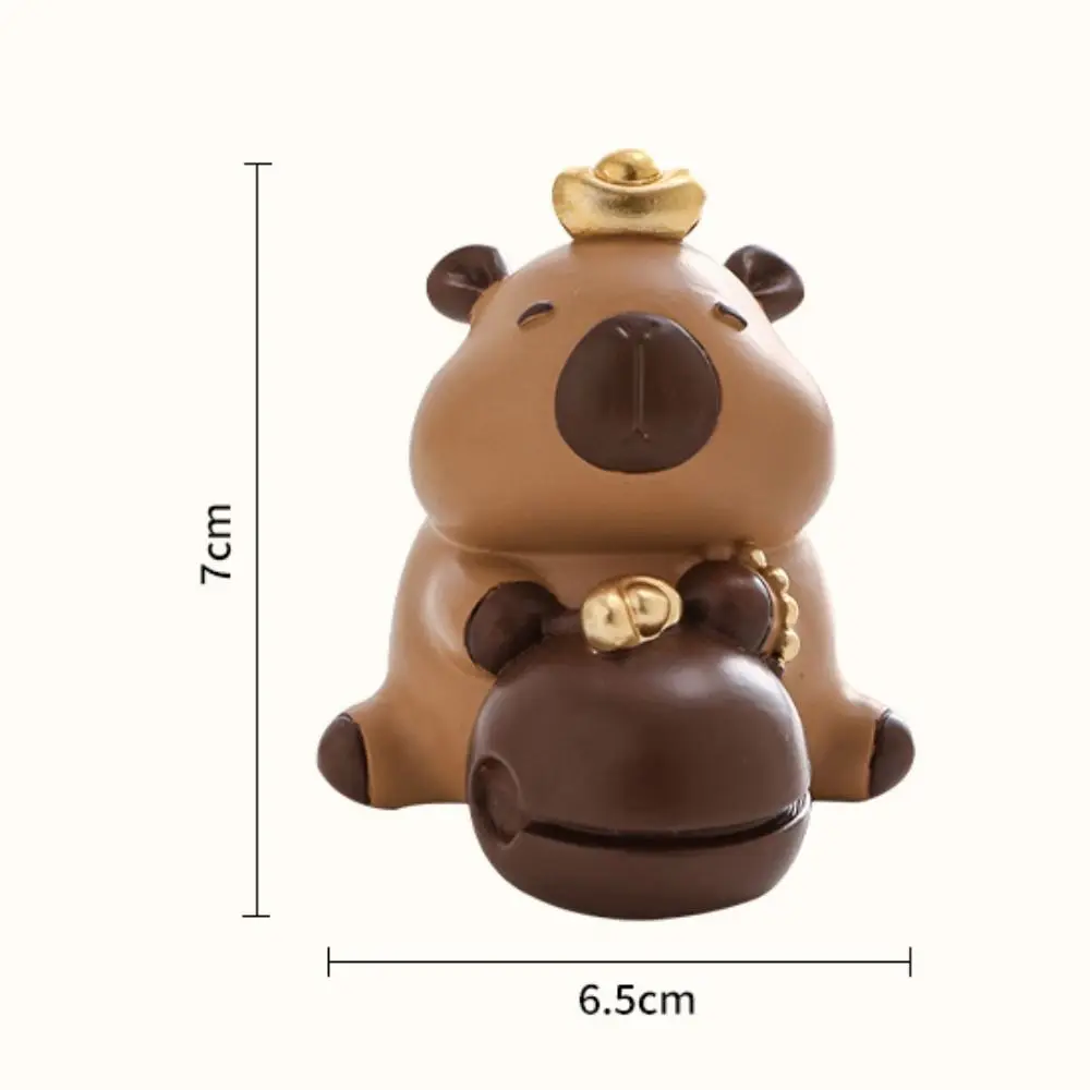 Animali Capibara Capibara Figura Giocattoli Figura Modello Simulazione Capibara Modello Cartoon Simulazione Capibara Animali Figure