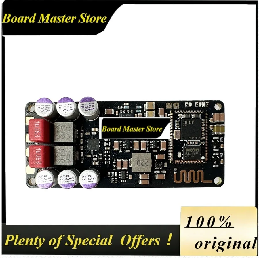 BoMaSHifi Tpa3139 Qcc3095 5.4 Class D Digital Power Amplifier 15w Mono Audio Amplifier 7v-13v