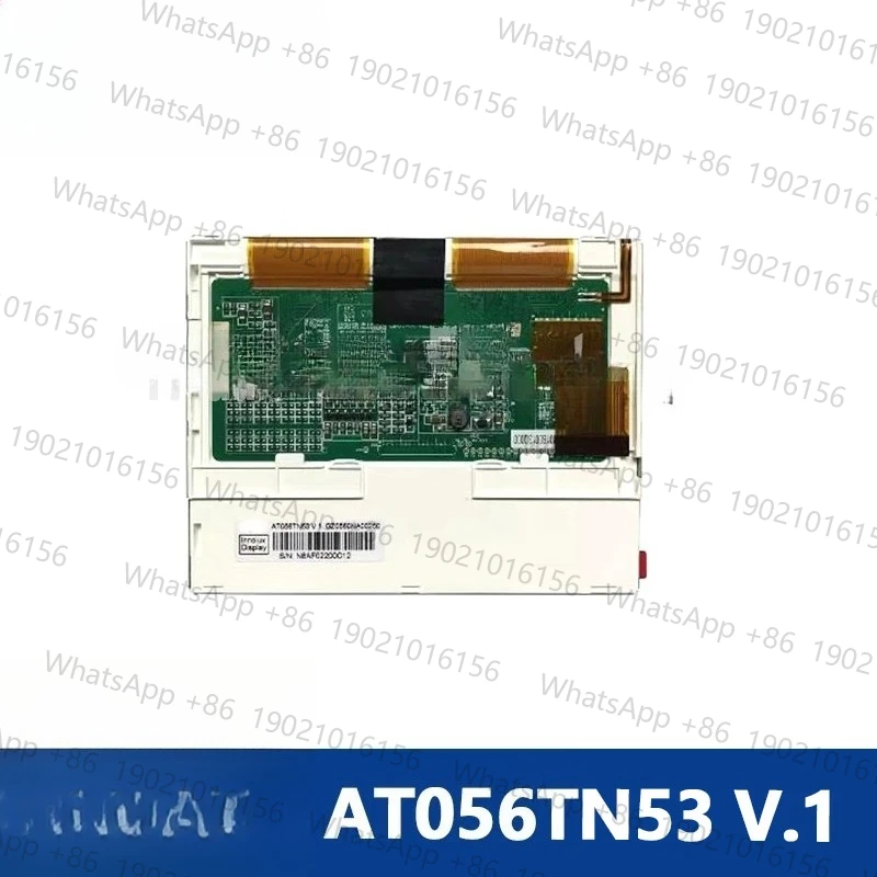 100% Original Test LCD Panel Display SCREEN AT056TN53 V.1 AT056TN53 V1 5.6 Inch