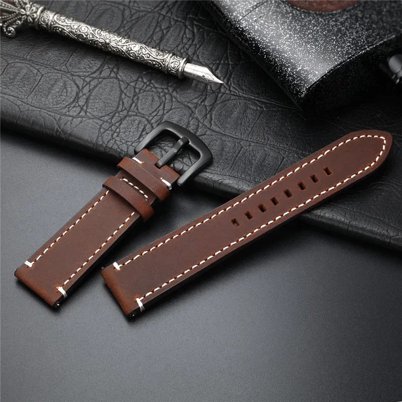 High Quality Quick Release Strap 18mm 20mm 22mm 24mm Men and Women\'s Business Double-sided Strap Watch Accessories