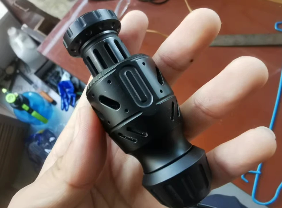 Brinquedos de descompressão EDC RS Little Boy 2.0 usados