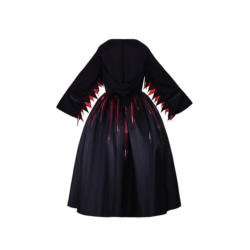 Kostum Penyihir Cosplay Anak Perempuan Halloween 2025, Acara Cosplay Halloween, Model Sekolah Modis Lintas Batas