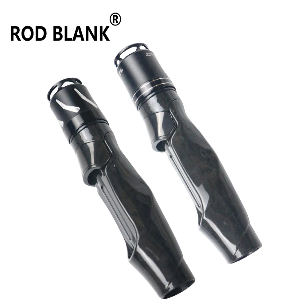 Rod Blank 1Pc New Carbon Fiber Reel Seat Spinning Casting Reel Seat Fishing Rod Building Component Rod DIY Repair Accessores