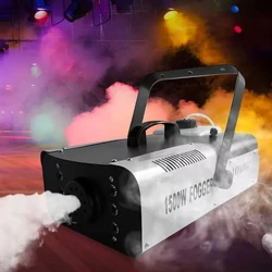 Professional LED1500W Stage Remote Control Constant Temperature Smoke Machine For  Night Club Bar Party Celebration Festival