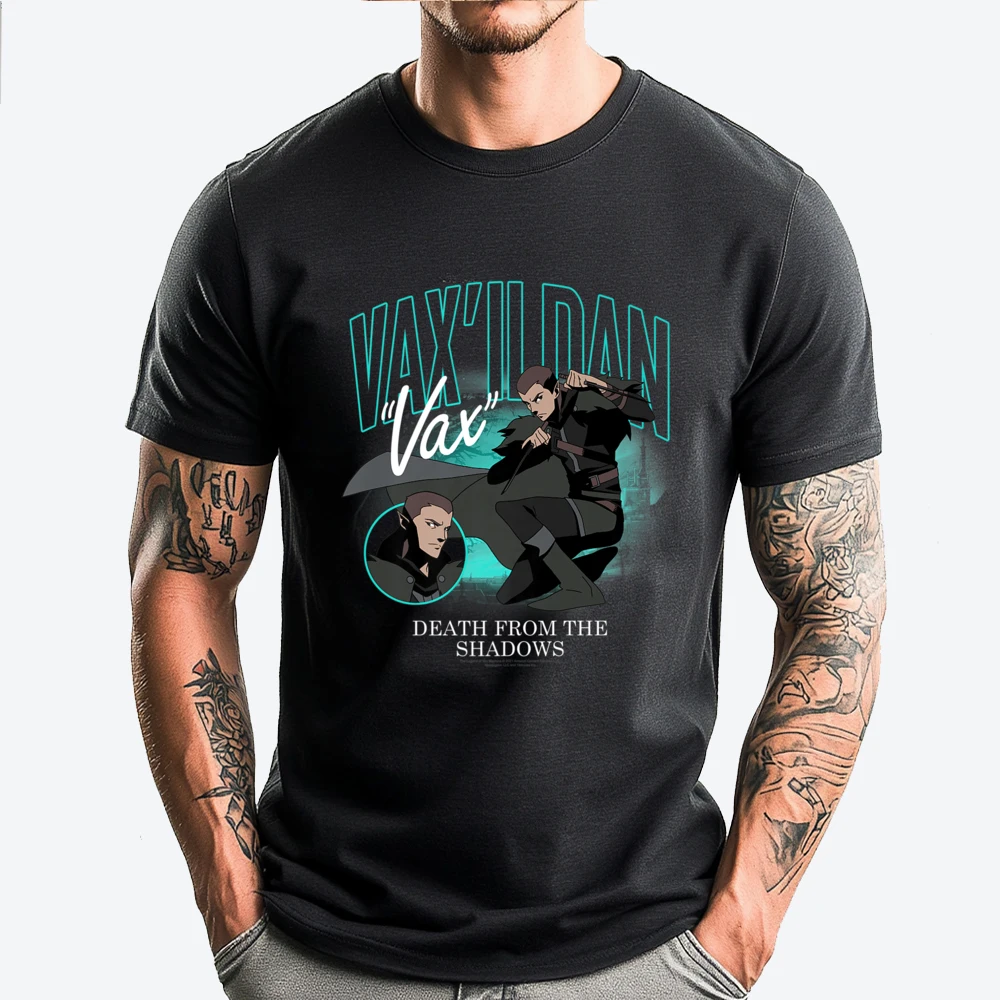 

The Legend Of Vox Machina Vax Ildan Camisas Basicas Hombre Couples Designer Clothes Men Big And Tall