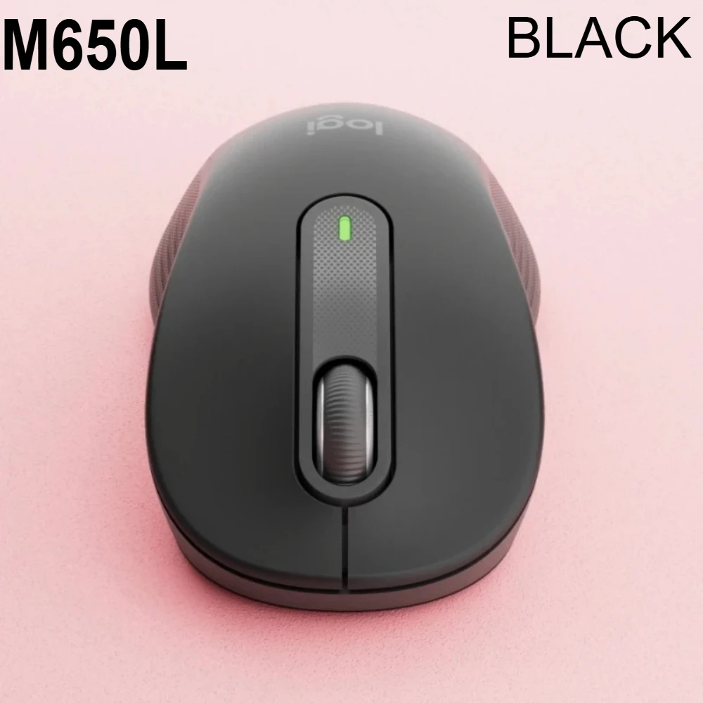 

Logitech M650 M750 Silent Comfort Home Wireless Mouse Ergonomic Dual Mode for Office PC Laptop Quiet Click Computer Accessories
