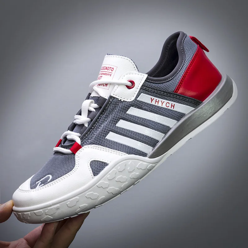 

Casual Sneakers for Men Light Running Shoes Breathable Comfy Men's Casual Shoes Fashion Hiking Shoes Skateboard Tenis Masculino