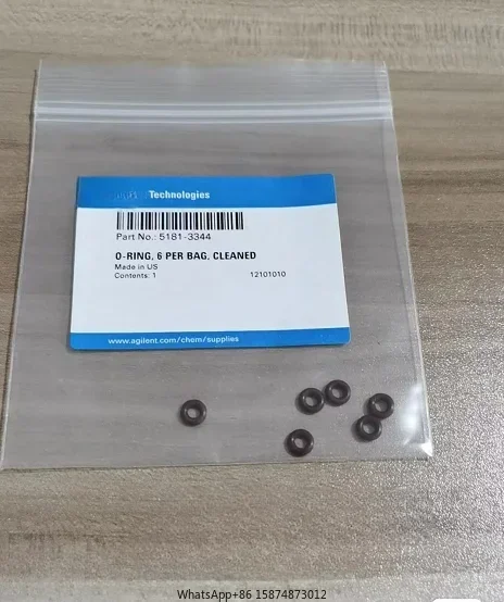 Agilent 5181-3344 Accessories 5181-3344 O-RING 6 PER BAG CLEANED