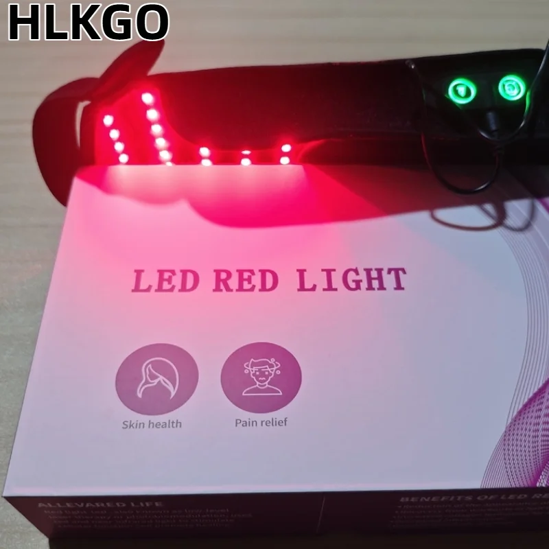 

880nm Near Infrared Light Therapy Foot Slipper, 90pcs LEDs for Plantar Fasciitis Pain Relief and Foot Care