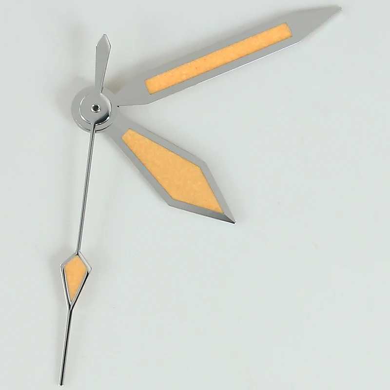NH35 C3 Hands NH35 Watches Pointers For Retro First Year Fifty Seek Series NH35 NH36 Automatic Movt Watch hands Replacement Part