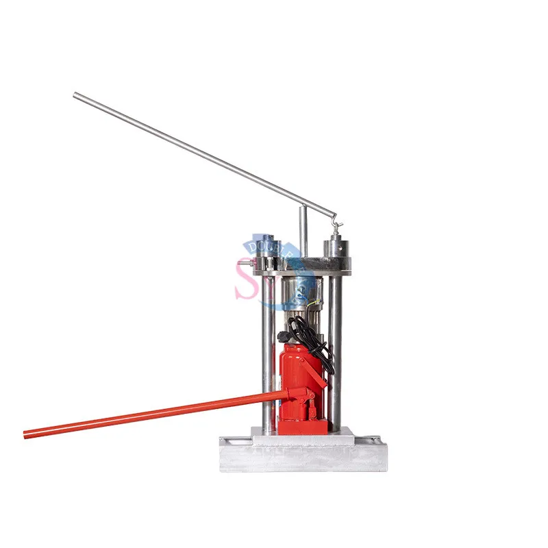 High Quality Hand Peanut Oil Pressing Machine Sesame Almond Avocado Oil Press Extraction Hydraulic Oil Pressing Expeller Machine