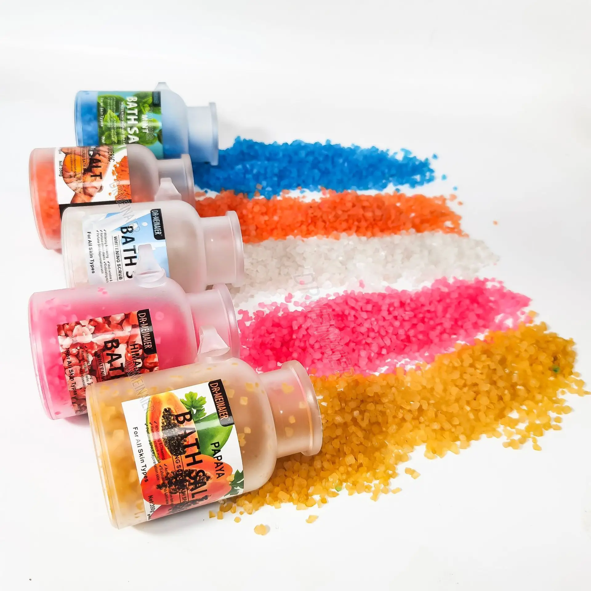 Coarse Bath Salt Moisturizing Scrub Coarse Salt Himalayan Crystal Salt Bath Exfoliating Brightening Skin Rejuvenation Skincare