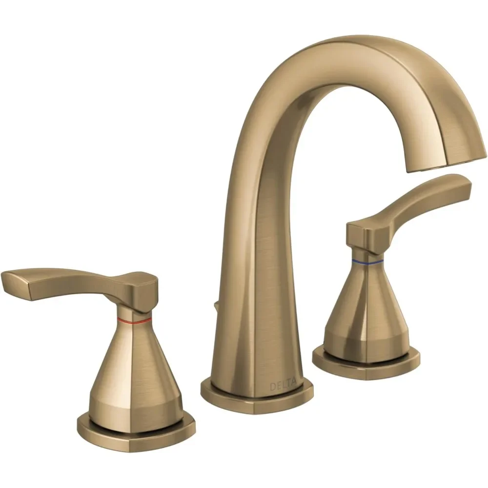 

T 35775-CZMPU-DST Faucet Widespread, Champagne Bronze, Bath Faucet