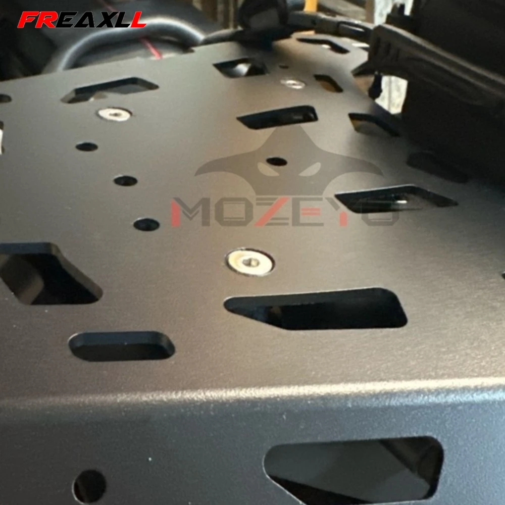 2025-2019 For Tiger900 Tiger850 Tiger 850 Sport Tiger900 GT Rally PRO 1200 Rally Pro 2025 Rear Rack Cargo Luggage Holder Bracket
