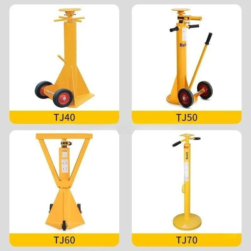 for Trailer Stability Support Frame Container Truck Fixed Stand Mechanical Screw Lifting Jack