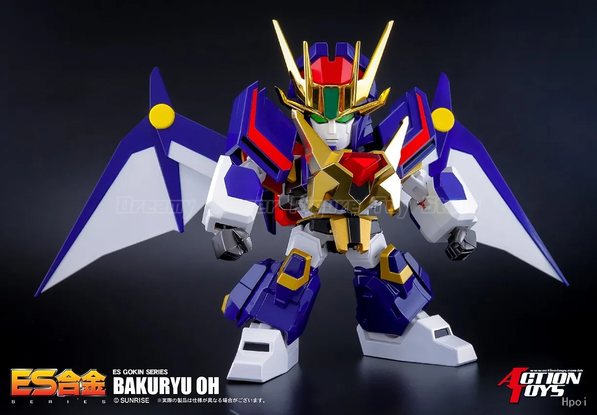 

【In Stock】Original Action Toys ES GOKIN SERIES Matchless Raijin-Oh BAKURYU OH Action Figure Mecha Finished Product