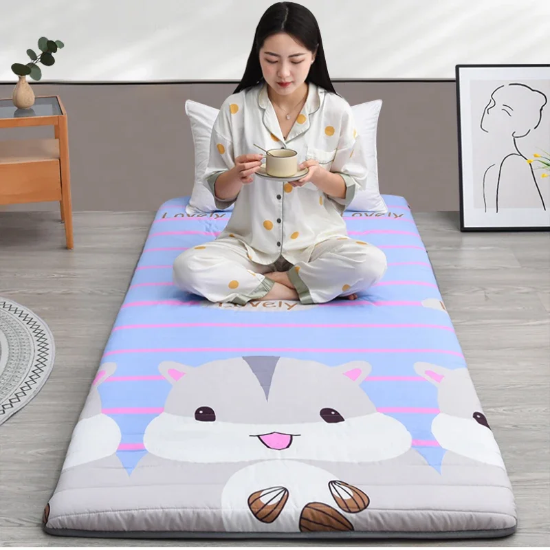 

Single Bed Positions Armchair Bed Mattress Tatami Inflatable Sleeping Mattress Bedroom Furniture Room Futon 1 Person Bed