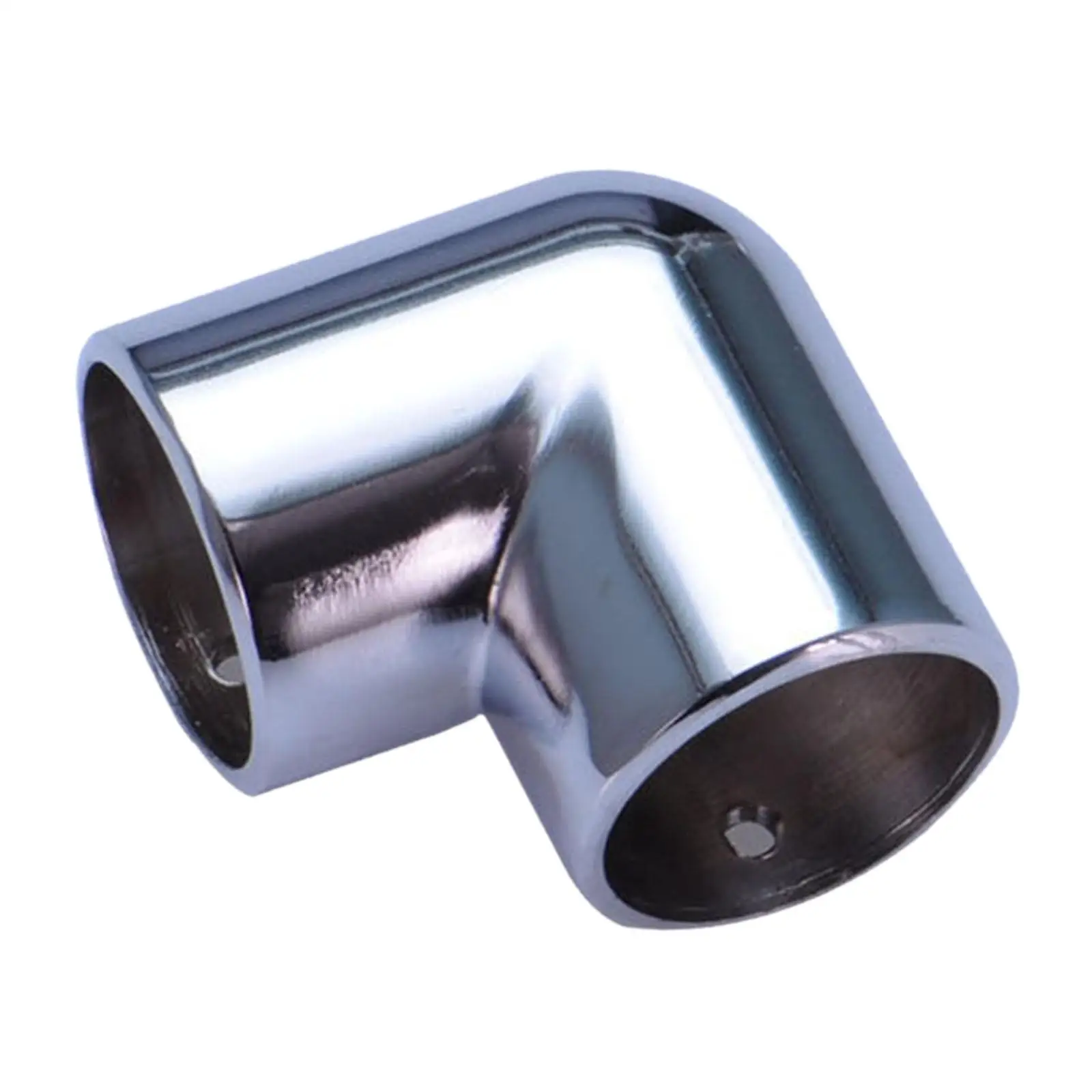 Round Pipe Connector 25mm Aluminum Alloy Joint for Clothes Rack Drying Shelf Frame Stand Home Connection