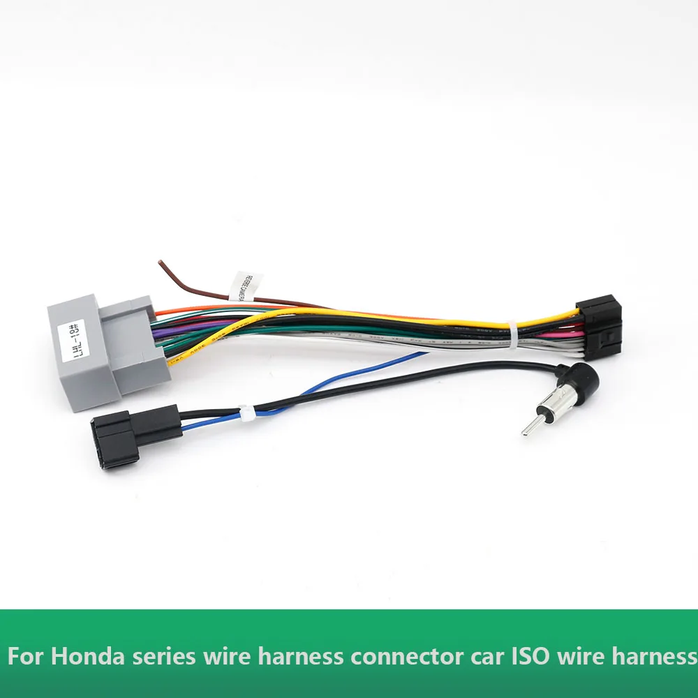 JF-HD-01 for Honda series wire harness connector car ISO wire harness canbus box cable