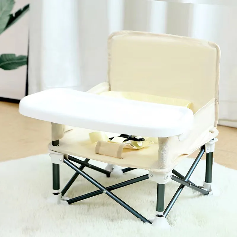 

Foldable Baby Travel Seat Chair Baby Dining Chair Portable Eating Dining Baby Travel Seat With Tray Outdoor