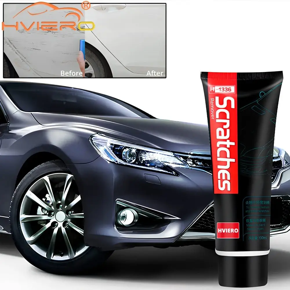 Car Paint Scratch Care Auto Polishing Grinding Motorcycle Automobiles Paste Polish Wax Repair Renovate Polishing Machine Gloss