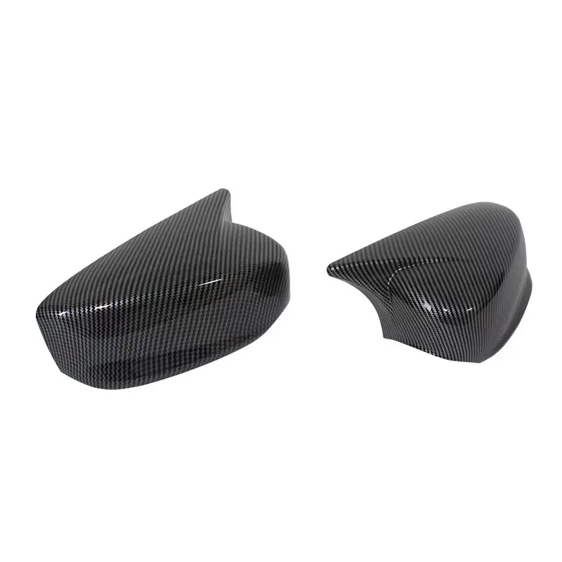 For US Honda Accord 2008 2009 2010 2011 2012 2013 Car Sticker Rearview Side Mirror Cover Wing Cap Exterior Door Case Trim Black