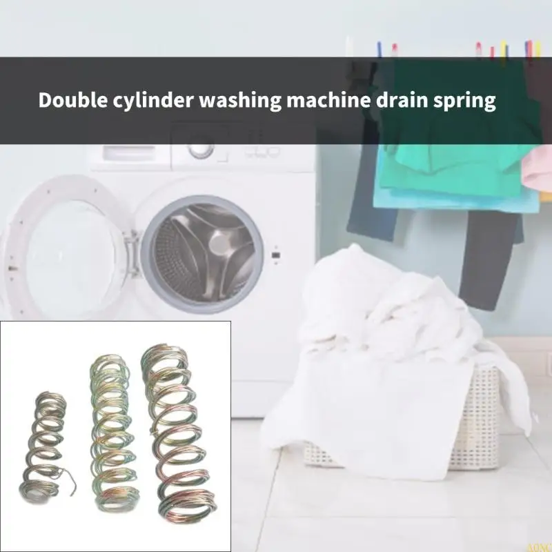 A0NC 5PCS LAP TRAP CHELE SPENCE Замена пружины универсальная для промывки для стиральной машины с двойной ванной