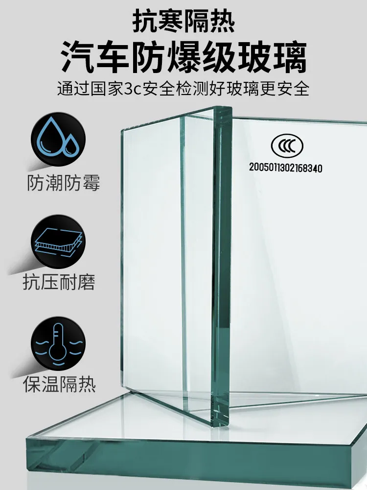 Integral shower room Integrated household bath Simple indoor bath room Waterproof rectangular finished bathroom Rural