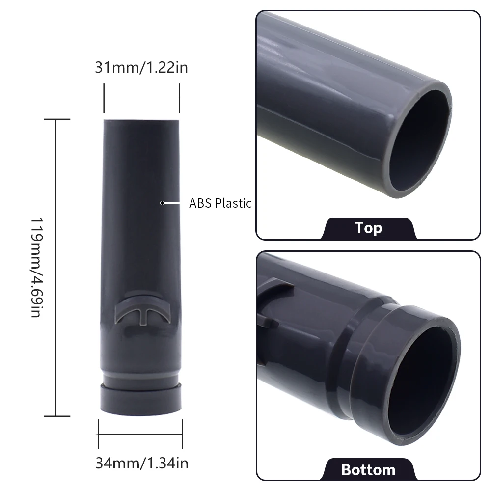 Hose Connector Adapter Suitable Attachments Compatible with Dyson CY22 V7 V8 V10 V6 DC35 DC45 DC59 DC62 Vacuum Cleaner Parts